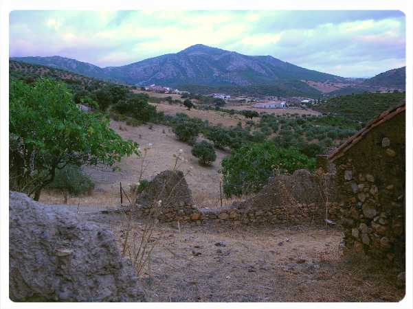 Las Huertas desde el Primer Callejón